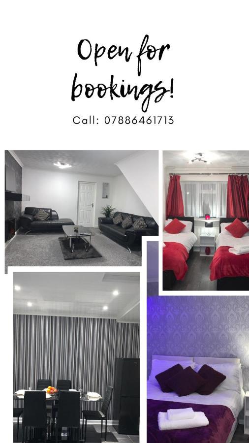 Capri 13 Sa - 3 Bedroom House Close To Loughborough University, Ev Car Facilities, Free Parking, Free Wifi - Ask For Contractor Rates! 외부 사진